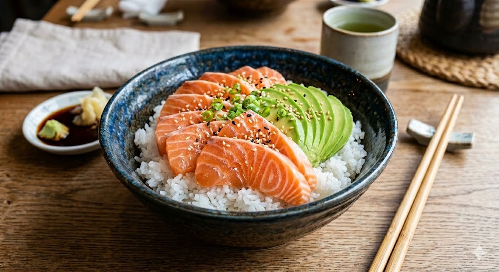 Chirachi saumon avocat
